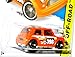 Hot Wheels, 2015 HW Off-Road, Morris Mini [Orange] Die-Cast Vehicle #80/250
