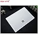 Microsoft Surface PRO 4 Decal Sticker SIKAI Patent Microsoft Surface pro4 Full BodySkin Brushed Aluminum Full Body Protector Skin Waterprooft Decal for New Surface Pro 2017 Protective Skin(Silver)