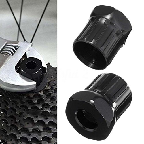 4Pc Mountain Bike MTB Bicycle Crank Chain Axis Extractor Removal Repair Tool Kit (AS, Silver)