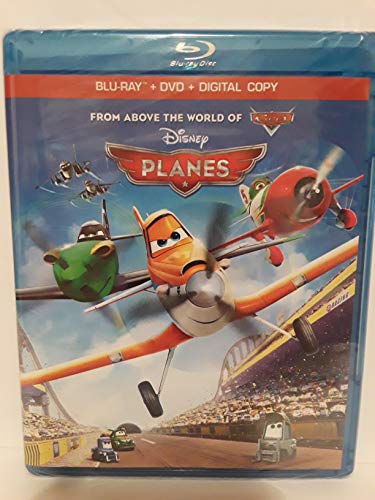 Planes (Br+Dv+Dc) B07FYGG8F9 Book Cover