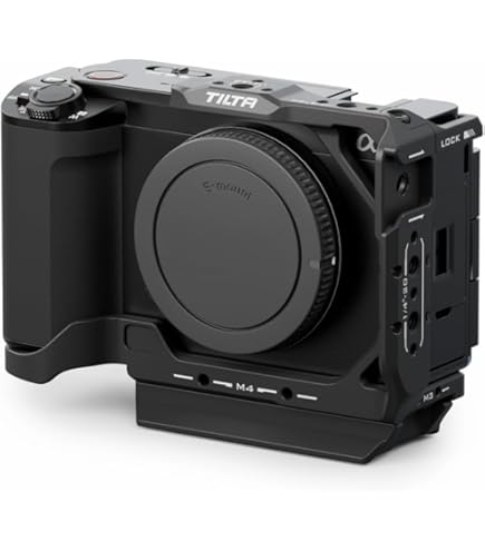 Amazon.com : NICEYRIG L-Shape Grip for Sony ZV-1 II/ZV-1F Vlog