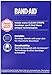 Band-Aid Adhesive Bandages, Clear, 3/4-inch Wide, 30 ct