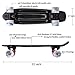 Playshion Complete 22 Inch Mini Cruiser Skateboard for Beginner with Sturdy Deck Green 3
