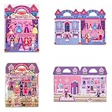 Product Bundle Melissa & Doug Puffy Sticker Bundle - Princess and Dress-Up Book