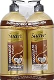 Suave Coconut Oil Infusion Shampoo and Conditioner