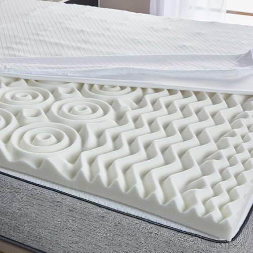 Topper de Hotel Viscoelástico 7cm Multizonas 135 x 190 cm