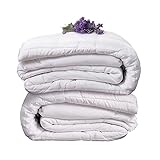 Cariloha Low-Loft Duvet Insert | Queen | White