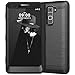 LG Stylo 2 Case, LG Stylo 2 Plus Case, CinoCase Heavy Duty Rugged Armor Protective Case Hybrid TPU Bumper Shockproof Case with Brushed Metal Texture Hard PC Back for LG Stylo 2(LS775)/Stylus 2 Black