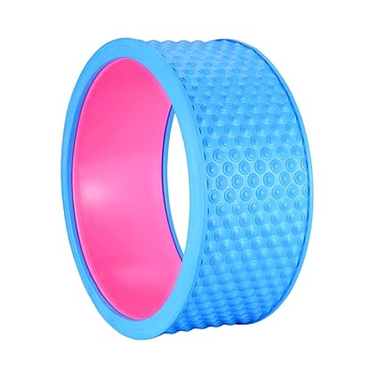 HY Rueda de Yoga - Serie Pro - Rueda de Apoyo de Yoga Dharma ...
