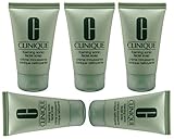 5x Clinique Foaming Sonic Facial Soap 1oz / 30ml, Totals 5oz / 150ml