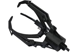 BANYUP UAV Mechanical Claw Remote Control Mechanical Grab Hook Universal Airdrop Device for Deliver of Flowers Fishing Mechanical Claw for Unmanned Aircraft