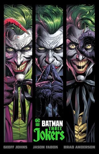 Amazon.com: Batman: Three Jokers: 9781779524539: Johns, Geoff