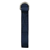 Champro Poly Pro Web Belt (Navy, 1-Inch), Pack of 12