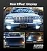LUYED 1157 LED Bulb Backup Reverse 3400 Lumens 1157 2057 2357 7528 LED Light Bulbs with Projector for Signal Tail Brake Lights,Xenon White,Pack of 2
