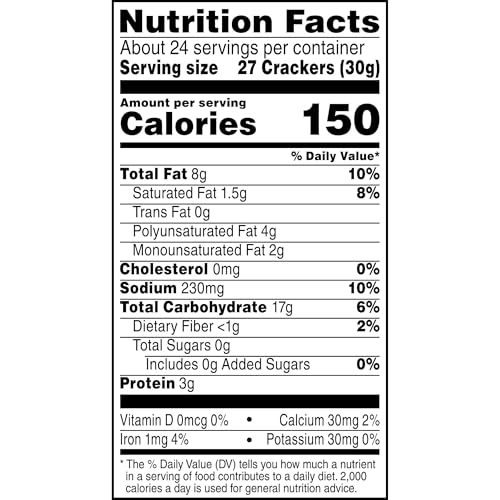 CHEEZ-IT CHEESE CRACKERS, BAKED SNACK CRACKERS, LUNCH SNACKS, PARTY SIZE, ORIGINAL, 25OZ BOX (1 BOX)