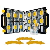 EnnovaTools Hardware Case Tackle Box storage with