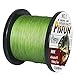 Pisfun Superpower 500M(547 Yard)/1000M(1100 Yard) Braided Saltwater Fishing Line 4 Strands 14-80LB Advanced Superline Green Orange Grey Yellow White Blue Color