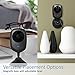 Momentum HD Wireless Indoor Home Security Camera with 2-Way Audio, Night Vision, Pet Monitor for iOS & Android (2 Pack)