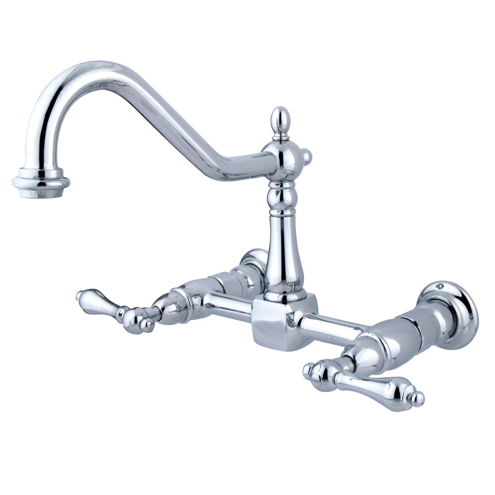 Best Bridge Kitchen Faucet Kingston Brass