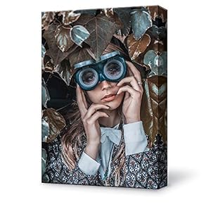 Fashion Girl Bathroom Poster Painting Wall Poster Decor...