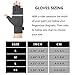 2 Pairs Arthritis Compression Gloves for Arthritis Pain Relief, Rheumatoid, Osteoarthritis and Carpal Tunnel for Men and Women, Fingerless for Typing (Black, X-Large)