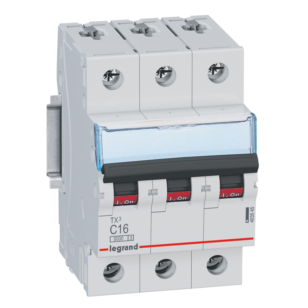 Legrand 403545 TX3 LS C16A 3P 6KA 3M