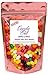 CandyOut Assorted Sugar Free Jelly Beans 8 Ounce - Sugar Free Candy In Resealable Bag ( Assorted Mix )