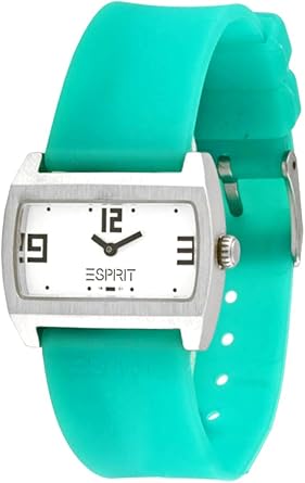 Esprit Baby Love ES000632008 - Reloj para niñas de cuarzo, correa de piel color turquesa