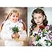200 Pieces Mini Butterfly Hair Clip Assorted Hair Clip Claw Colored Flower Hair Claw Accessory for Women and Girls, 8 Colors (Style Set 1)