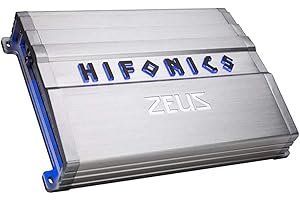 HIFONICS Zeus 1X2400WATT@1OHM Mono
