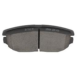 cciyu D1125 Front Ceramic Disc Brake Pads Kit For