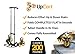 UpCart® Lift - Stair Climbing and Folding Flat Hand Truck up to 200lb Capacity