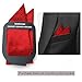 Jeatonge Pocket Square Holder Keeper Organizer Pocket Squares For Men Prefolded