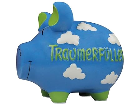 KCG Sparschwein Traumerfüller Mittelschwein 17 cm