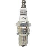 NGK (3089) BR9EIX Solid Iridium IX Spark Plug, Pack of 1, One Size, black | Replaces IW27. 40k-60k mileage rated.