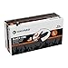 HALYARD Black-FIRE Nitrile Exam Gloves, Powder-Free, 5.5 mil, Medium, 44757 (Box of 150)