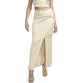 GUESS Women's Eco Aimee Jewel Drap Skirt