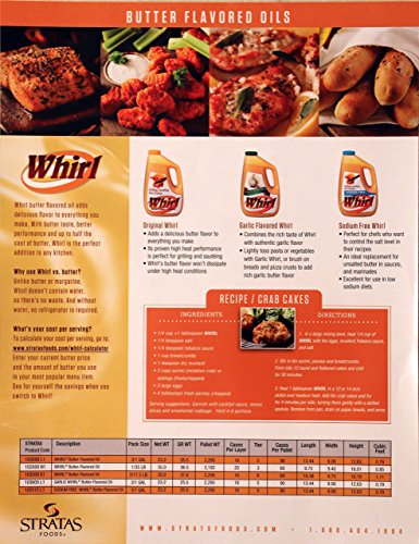Whirl Butter Flavored Oil - Thumbnail 4