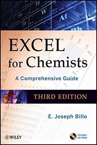Excel for Chemists, with CD-ROM: A Comprehensive Guide