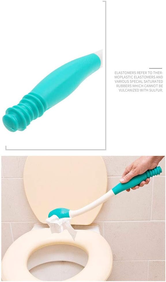 TSelf-Assist Toilet Aids,Toilet Aids for Wiping, Bottom Bum Wiper, Long Reach Comfort Wipe Helper for Self-Wipe Hygiene More Easy: Health & Personal Care