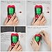 Stud Finder Sensor Meterk Wall Scanner - 5 in 1 Electronic Center Finder Multi-Functional Wall Finder Detector with LED/Sound Warning for Wood Stud/Metal/Live AC Wire/Moisture Detection