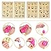 48 Pieces Easter Basket Stuffers, Easter Egg Fillers, Easter Eggs Filled Small Toys for Easter Party Favors, Goodie Bag Fillers, Pinata Toys and More