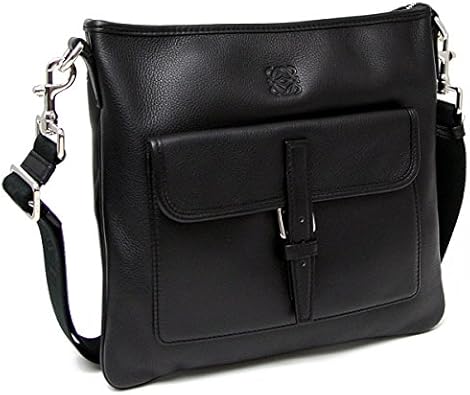 Amazon ロエベ Loewe Amazona アマソナ メンズ ショルダーバッグ Negro Black ブラック lf87 1100 並行輸入品 Loewe ロエベ ショルダーバッグ