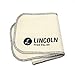Lincoln Shoe Polish Professional Shine & Buff Cloth | Premium Cotton Flannel Buffing “Snap Cloth” for a Classic High Gloss Shine - Set of 3 Pack