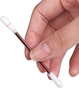 EXCEART 100Pcs Disposable Iodine Cotton Swabs Medical First Aid Pack view 4