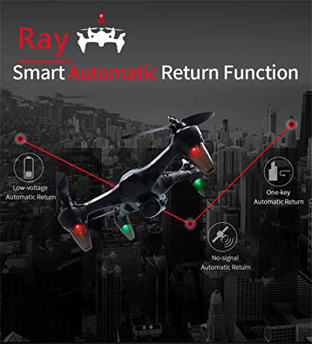 GPS-FPV-Foldable-Quadcopter-Drone-with-1080P-HD-Camera5G-WiFi-TransmissionBrushless-MotorGesturePoint-of-InterestAltitude-HoldAuto-HoverFollow-Me360Flips21-Mins-Flight-Time-Red