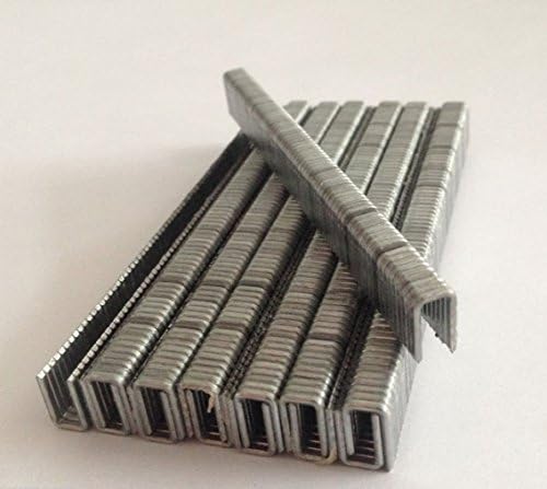 10MM STAPLES 18 GAUGE A TYPE 1000 PCS FOR STAPLE GUN, AIR COMPRESSOR STAPLER