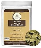 Naturevibe Botanicals Organic Curry Leaves, 1 lb | Gluten-Free, Non-GMO & USDA Organic | Adds Flavor and Aroma (16 ounces)