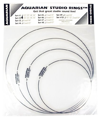 Aquarian Drumheads Drumhead Pack (SR Set#2) - Thumbnail 3