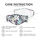 Debrief Me Air Filtration Pollution Masks (1 Mask+2 Filters) Carbon Activated N95 Anti Pollution Mask -Washable Reusable comfy Cotton (Blue-Mix1)
